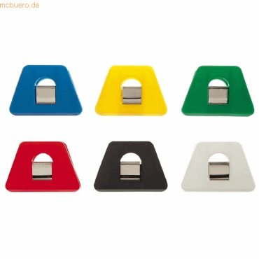 Laurel Briefklemmer Multi Clip Signal 2 70x50mm VE=100 Stück Grundfarb Laurel Briefklemmer Multi Clip Signal 2 70x50mm VE=100 Stück Grundfarb von Laurel
