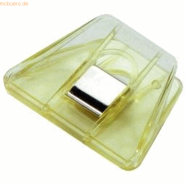 Laurel Briefklemmer Multi Clip Signal 2 70x50mm VE=100 Stück kristallg Laurel Briefklemmer Multi Clip Signal 2 70x50mm VE=100 Stück kristallg von Laurel