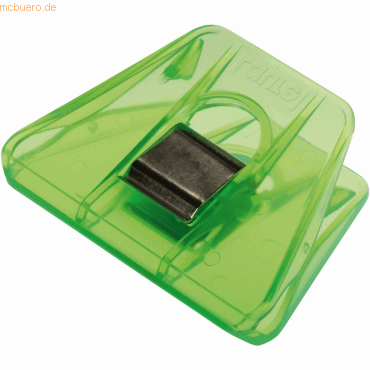 Laurel Briefklemmer Multi Clip Signal 2 70x50mm VE=100 Stück kristallg Laurel Briefklemmer Multi Clip Signal 2 70x50mm VE=100 Stück kristallg von Laurel