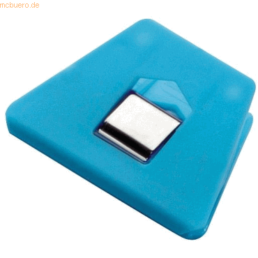 Laurel Briefklemmer Multi Clip Signal 3 90x70mm VE=100 Stück hellblau Laurel Briefklemmer Multi Clip Signal 3 90x70mm VE=100 Stück hellblau von Laurel
