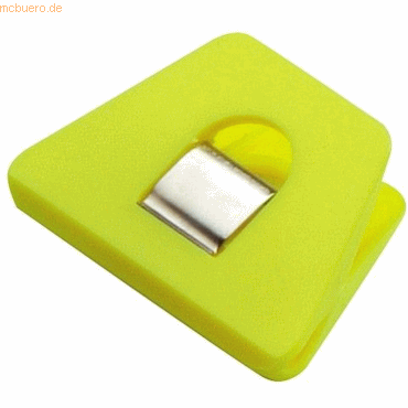 Laurel Briefklemmer Multi Clip Signal 3 90x70mm VE=100 Stück hellgelb Laurel Briefklemmer Multi Clip Signal 3 90x70mm VE=100 Stück hellgelb von Laurel