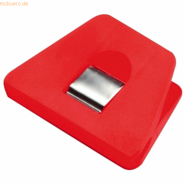 Laurel Briefklemmer Multi Clip Signal 3 90x70mm VE=100 Stück hellrot Laurel Briefklemmer Multi Clip Signal 3 90x70mm VE=100 Stück hellrot von Laurel
