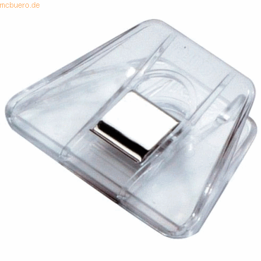 Laurel Briefklemmer Multi Clip Signal 3 90x70mm VE=100 Stück kristall Laurel Briefklemmer Multi Clip Signal 3 90x70mm VE=100 Stück kristall von Laurel