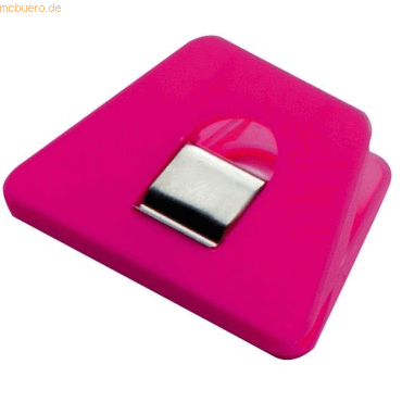Laurel Briefklemmer Multi Clip Signal 3 90x70mm VE=100 Stück pink Laurel Briefklemmer Multi Clip Signal 3 90x70mm VE=100 Stück pink von Laurel