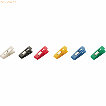 Laurel Briefklemmer Multi Clip Taifun 15x50mm VE=100 Stück Grundfarben Laurel Briefklemmer Multi Clip Taifun 15x50mm VE=100 Stück Grundfarben von Laurel