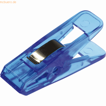 Laurel Briefklemmer Multi Clip Taifun 15x50mm VE=100 Stück kristallbla Laurel Briefklemmer Multi Clip Taifun 15x50mm VE=100 Stück kristallbla von Laurel