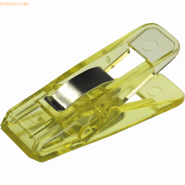 Laurel Briefklemmer Multi Clip Taifun 15x50mm VE=100 Stück kristallgel von Laurel