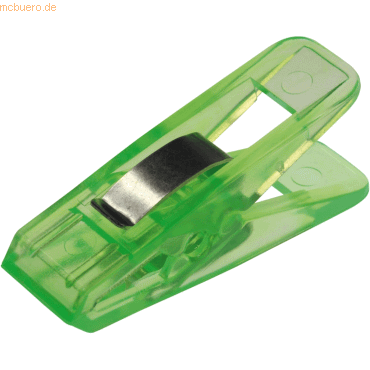 Laurel Briefklemmer Multi Clip Taifun 15x50mm VE=100 Stück kristallgrü Laurel Briefklemmer Multi Clip Taifun 15x50mm VE=100 Stück kristallgrü von Laurel