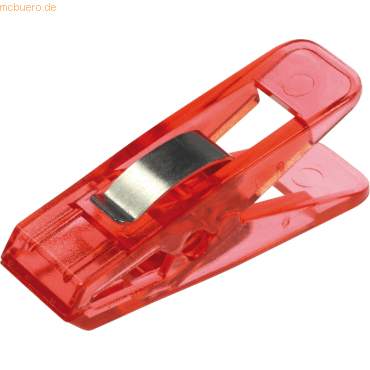 Laurel Briefklemmer Multi Clip Taifun 15x50mm VE=100 Stück kristallrot Laurel Briefklemmer Multi Clip Taifun 15x50mm VE=100 Stück kristallrot von Laurel