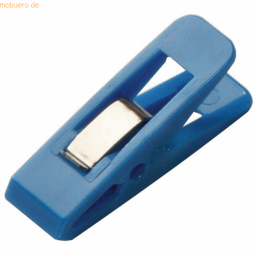 Laurel Briefklemmer Multi Clip Taifun 15x50mm VE=90 Stück blau von Laurel