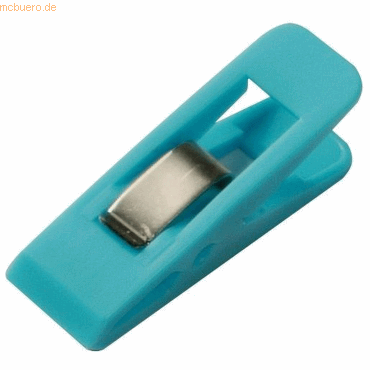 Laurel Briefklemmer Multi Clip Taifun 15x50mm VE=90 Stück hellblau von Laurel