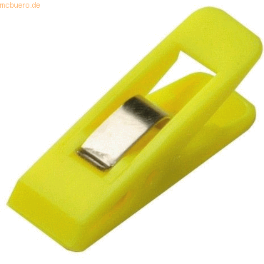 Laurel Briefklemmer Multi Clip Taifun 15x50mm VE=90 Stück hellgelb Laurel Briefklemmer Multi Clip Taifun 15x50mm VE=90 Stück hellgelb von Laurel