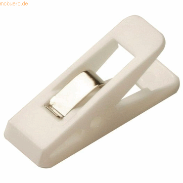 Laurel Briefklemmer Multi Clip Taifun 15x50mm VE=90 Stück weiß Laurel Briefklemmer Multi Clip Taifun 15x50mm VE=90 Stück weiß von Laurel
