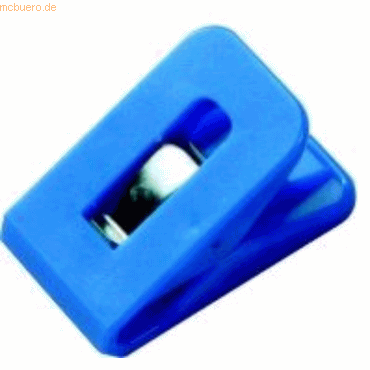 Laurel Briefklemmer Signal 1 25x43 mm VE=2 Stück blau von Laurel