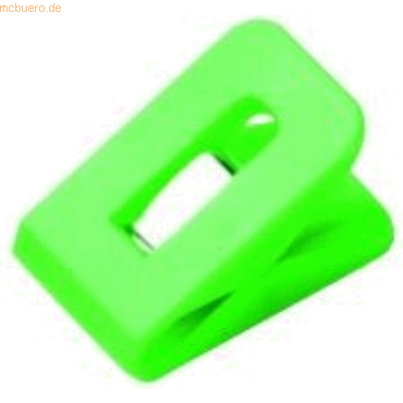 Laurel Briefklemmer Signal 1 25x43mm VE=100 Stück hellgrün Laurel Briefklemmer Signal 1 25x43mm VE=100 Stück hellgrün von Laurel