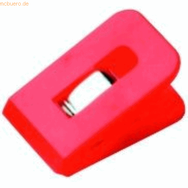 Laurel Briefklemmer Signal 1 25x43mm VE=100 Stück hellrot Laurel Briefklemmer Signal 1 25x43mm VE=100 Stück hellrot von Laurel