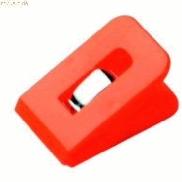 Laurel Briefklemmer Signal 1 25x43mm VE=100 Stück orange Laurel Briefklemmer Signal 1 25x43mm VE=100 Stück orange von Laurel