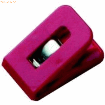 Laurel Briefklemmer Signal 1 25x43mm VE=100 Stück rot von Laurel