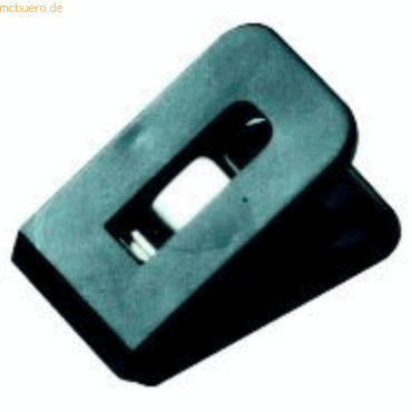 Laurel Briefklemmer Signal 1 25x43mm VE=100 Stück schwarz Laurel Briefklemmer Signal 1 25x43mm VE=100 Stück schwarz von Laurel