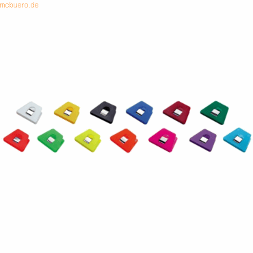 Laurel Briefklemmer Signal 2 70x50 mm VE=100 Stück Grund- und Leuchtfa Laurel Briefklemmer Signal 2 70x50 mm VE=100 Stück Grund- und Leuchtfa von Laurel