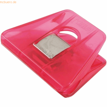 Laurel Briefklemmer Signal 2 70x50mm kristallpink Laurel Briefklemmer Signal 2 70x50mm kristallpink von Laurel