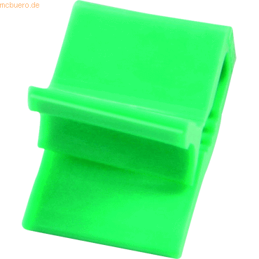 Laurel Briefklemmer Zacko 15x22 mm VE=100 Stück grün von Laurel