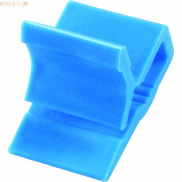 Laurel Briefklemmer Zacko 2 12x18 mm VE=1000 Stück blau von Laurel