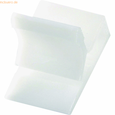 Laurel Briefklemmer Zacko 2 12x18 mm VE=1000 Stück weiß Laurel Briefklemmer Zacko 2 12x18 mm VE=1000 Stück weiß von Laurel