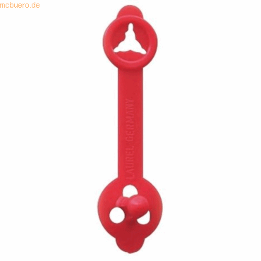 Laurel Briefknopf Beta 30mm VE=1000 Stück rot Laurel Briefknopf Beta 30mm VE=1000 Stück rot von Laurel