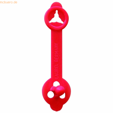 Laurel Briefknopf Beta 30mm VE=500 Stück rot Laurel Briefknopf Beta 30mm VE=500 Stück rot von Laurel