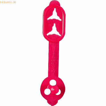 Laurel Briefknopf Duo 38mm VE=1000 Stück rot Laurel Briefknopf Duo 38mm VE=1000 Stück rot von Laurel