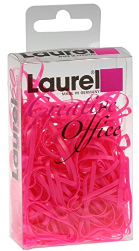Laurel Gummi Band, 55 mm, pink, 4001782320320 von Laurel
