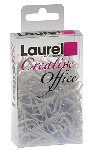 Laurel Gummi Band, 55 mm, weiß, von Laurel