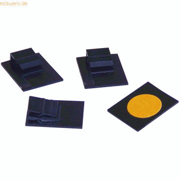 Laurel Halteklip Clip Tab VE=1000 Stück schwarz Laurel Halteklip Clip Tab VE=1000 Stück schwarz von Laurel
