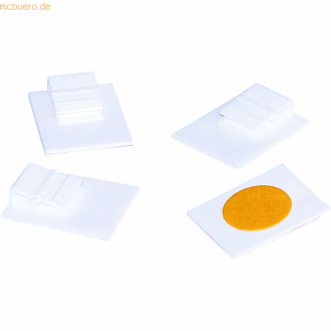 Laurel Halteklip Clip Tab VE=1000 Stück weiß Laurel Halteklip Clip Tab VE=1000 Stück weiß von Laurel