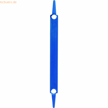 Laurel Heftstreifen 80mm Kunststoff VE=100 Stück blau Laurel Heftstreifen 80mm Kunststoff VE=100 Stück blau von Laurel