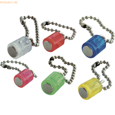 Laurel Magnet Power Zylinder + Kette 14x25mm VE=40 Stück Kristallfarbe Laurel Magnet Power Zylinder + Kette 14x25mm VE=40 Stück Kristallfarbe von Laurel
