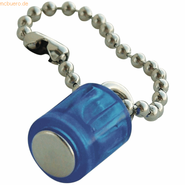 Laurel Magnet Power Zylinder + Kette 14x25mm VE=40 Stück kristallblau Laurel Magnet Power Zylinder + Kette 14x25mm VE=40 Stück kristallblau von Laurel