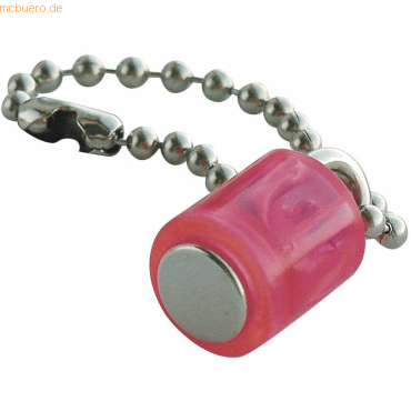 Laurel Magnet Power Zylinder + Kette 14x25mm VE=40 Stück kristallpink Laurel Magnet Power Zylinder + Kette 14x25mm VE=40 Stück kristallpink von Laurel