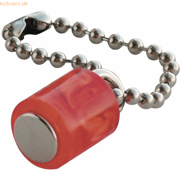Laurel Magnet Power Zylinder + Kette 14x25mm VE=40 Stück kristallrot Laurel Magnet Power Zylinder + Kette 14x25mm VE=40 Stück kristallrot von Laurel