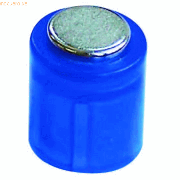Laurel Magnet Power Zylinder 14x19mm VE=50 Stück blau von Laurel
