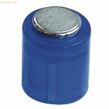 Laurel Magnet Power Zylinder 14x19mm VE=50 Stück kristallblau von Laurel