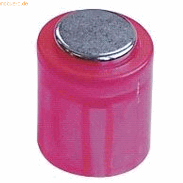 Laurel Magnet Power Zylinder 14x19mm VE=50 Stück kristallpink von Laurel