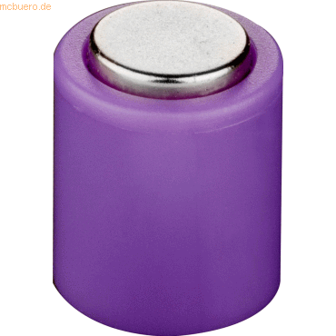 Laurel Magnet Power Zylinder 14x19mm VE=50 Stück violett Laurel Magnet Power Zylinder 14x19mm VE=50 Stück violett von Laurel