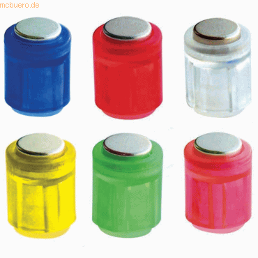 Laurel Magnet Zylinder 14x9mm bis 1900g VE=50 Stück Kristallfarben sor Laurel Magnet Zylinder 14x9mm bis 1900g VE=50 Stück Kristallfarben sor von Laurel
