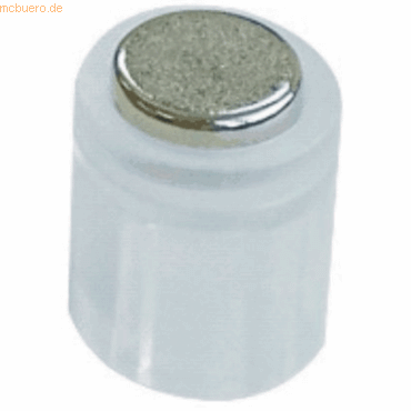 Laurel Magnet Zylinder 14x9mm bis 1900g VE=6 Stück kristall von Laurel