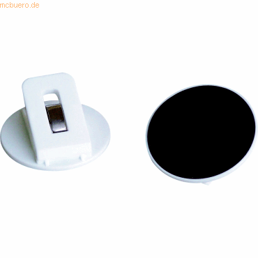 Laurel Magnetklip Signal 1 53mm Kunststoff weiß von Laurel