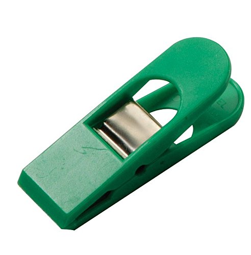 Laurel Multi Clip Big Peg, 33 mm, Beutel, grün von Laurel