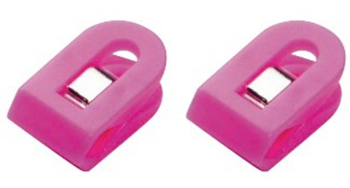 Laurel Multi Clip Liliput, 15 mm, Beutel, pink von Laurel