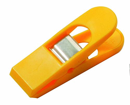 Laurel Multi Clip Maxi Peg, 26 mm, Beutel, gelb von Laurel